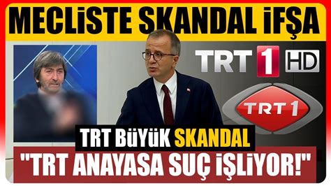 Mecliste Skandal F A Chp Li Vekil Trt Deki Skandallar A Klad Trt