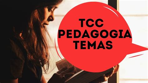 Temas Para Tcc Pedagogia Braincp