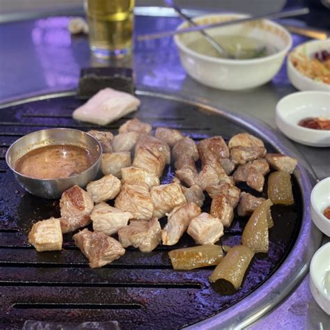 용산역 고기 맛집 마라돈왕주먹고기 네이버 블로그