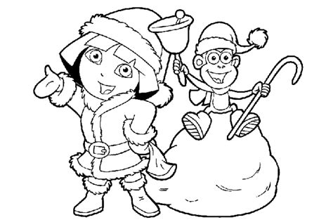 Nick Jr Christmas Coloring Pages at GetColorings.com | Free printable colorings pages to print ...