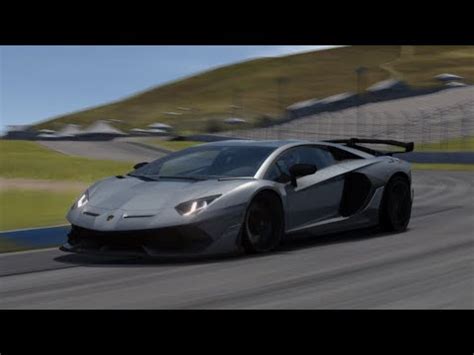 Assetto Corsa Lamborghini Aventador SVJ Gintani F1 At Sonoma Raceway