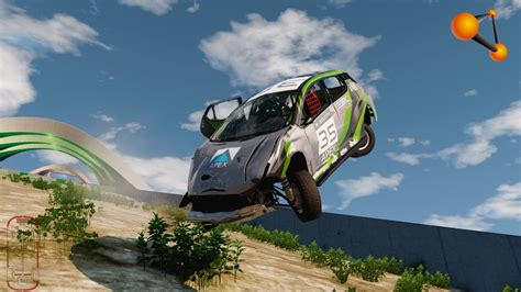 Beamng Drive Downhill Endurance Beamng Insane Youtube