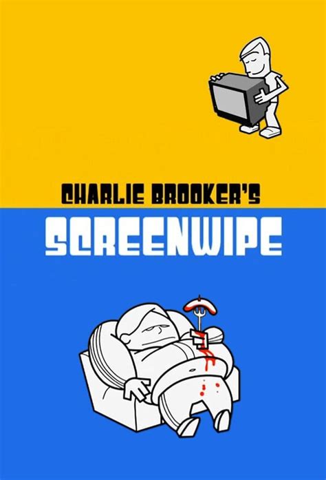 Charlie Brooker's Screenwipe (TV Series 2006-2008) - Posters — The ...