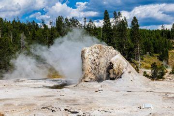 Geysers of Yellowstone National Park - George Photography