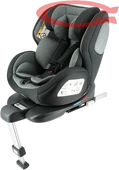 Si Ge Auto Isofix One Avec Jambe De Force Pivotant Groupe