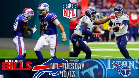 Buffalo Bills Vs Tennessee Titans NFL Week 5 Game Preivew 2020 YouTube