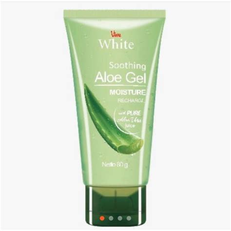 Jual Soothing Aloe Vera Gel Viva 80g Shopee Indonesia