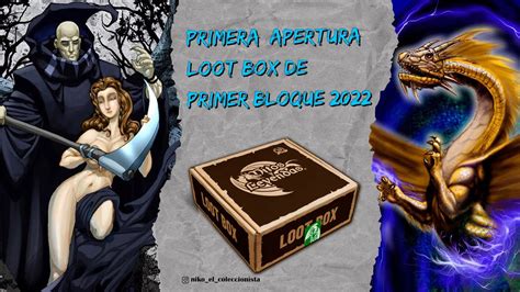 Lleg Con Una De Las Nuevas Cartas Apertura Loot Box De Primer Bloque