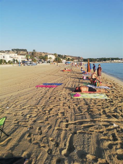 Controlli Su Tutta La Spiaggia Di San Vito Lo Capo Da Parte Della