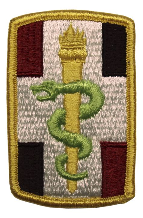 Army Medical Patches