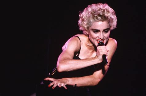 Madonna's 'Burning Up': Lip Sync Herstory – Billboard