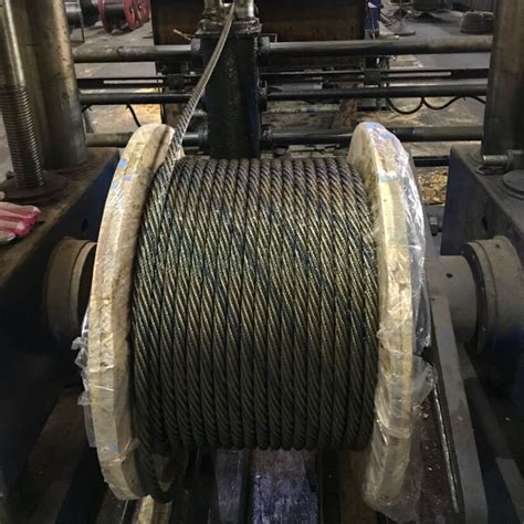 Factory X S Fc Mm Ungalvanized Wire Rope With One Strand Colored