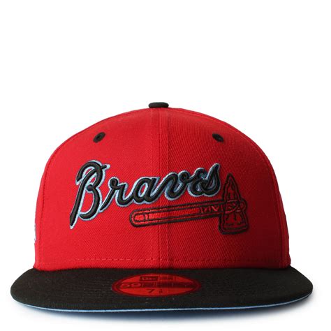 NEW ERA CAPS Atlanta Braves 59Fifty Fitted hat 70769732 - Shiekh