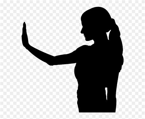 Silhouette Of Woman - Women Self Defense Silhouette Clipart (#3503509) - PinClipart