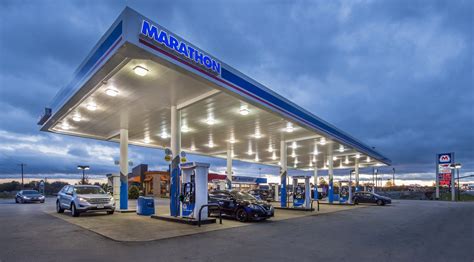 Marathon Gas Station - Wanatah, IN, US - DeerDir