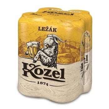 Piwo Kraftowe Kozel Lezak Puszka X Ml Megasam Pl