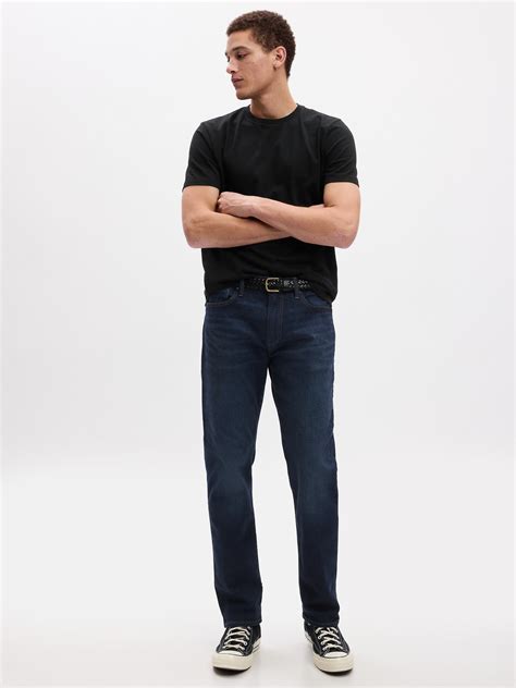 Straight Fit Jeans | Gap