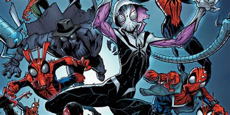 A Spider-Man Foe Is Merging Marvel's Multiverse Into One World | Flipboard