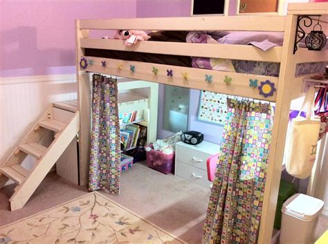 Diy Loft Bed With Storage Stairs Sab Ratt