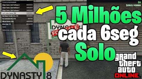 SAIUU 5 Milhões a cada 6 segundos em Glitch de dinheiro solo no