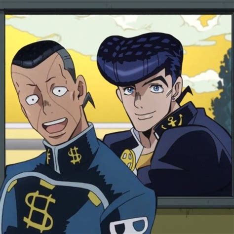 Okuyasu And Josuke Icon ジョジョ 奇妙 ジョジョの奇妙な冒険