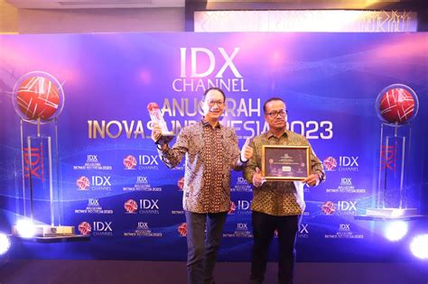 FOTO Gerakan 100 Indonesia Smartfren Raih IDX Channel Anugerah