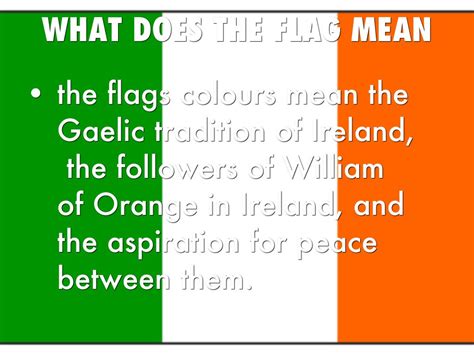 What does the colors mean on the irish flag – The Meaning Of Color