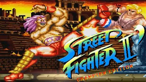 Street Fighter Ii Deluxe Pc Longplay K Krauser Playthrough No