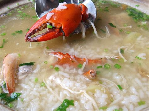 Matang Seafood Porridge In Taman Mount Austin Johor Bahru Malaysia