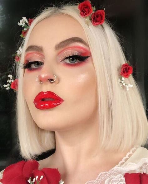 Pin By Stellbae On M A K E U P Makeup Looks Hair Makeup Creative