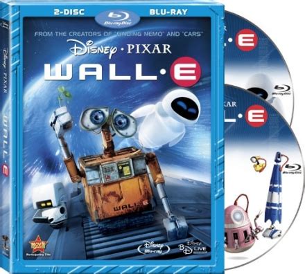 3 Disc Special Edition Of WALL E