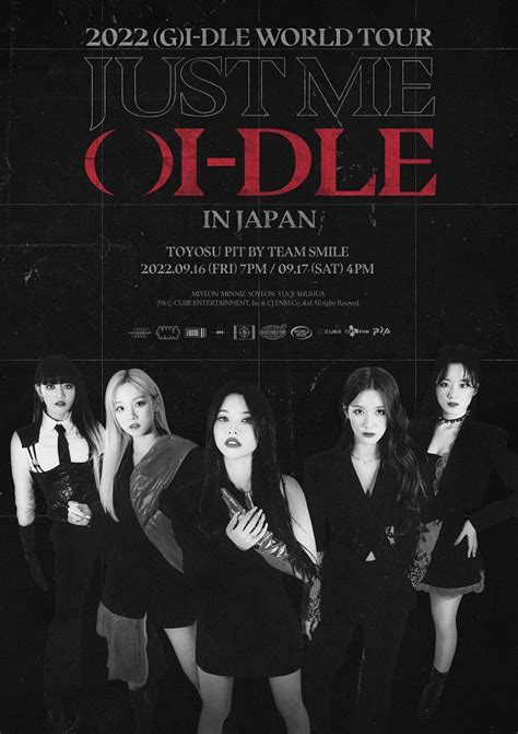 Gidle Berlin Tour 2024 India Amalle Tiphanie