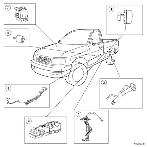 Is there more then one fuel filter on an 01 F150? is so where is the ...