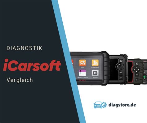 iCarsoft Diagnosegeräte Vergleich diagstore de