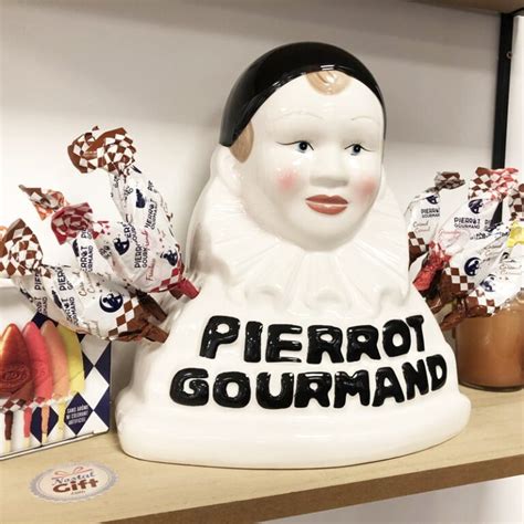 Buste Pierrot Gourmand 40 Sucettes Assorties NostalGift