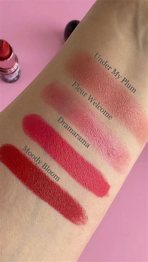 Mac Cherry Blossom Matte Lipsticks In Dramarama Matte Lipstick