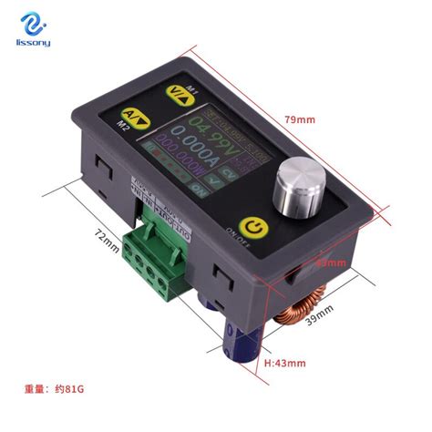 Xys 3580 dc dc buck boost converter cc cv 0.6-36v... – Grandado