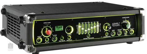 Trace Elliot Ah 600 7 Bass Guitar Solid State Amplifier