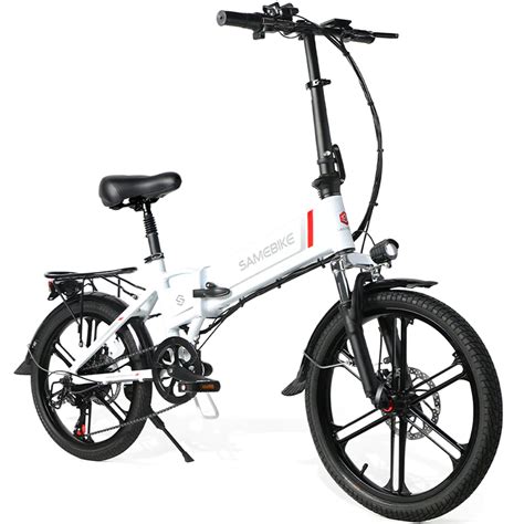 Samebike Folding Lvxd Ii Smart City Electric Bike W