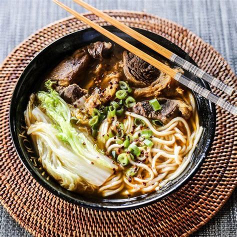 Lanzhou Beef Noodle Soup Beef Recipes Food Beef And Noodles