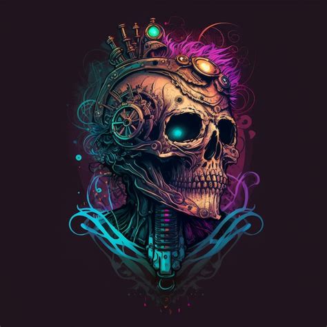 Línea arte camiseta diseño colorido abstracto ai arte impresión clipart