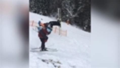 Skiers Perform Amazing Trick Jukin Licensing