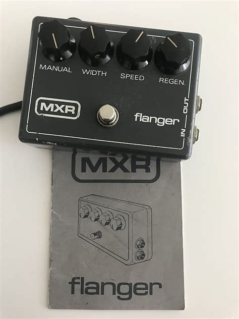 Mxr Flanger Model 117 Reverb