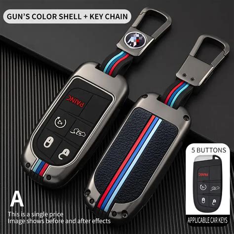 Car Key Cover Case Fob For Jeep Renegade Compass Grand Cherokee For