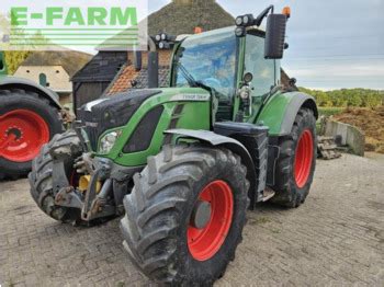 Tracteur Agricole Fendt Scr Profi Plus Punts Lucht Geveerde