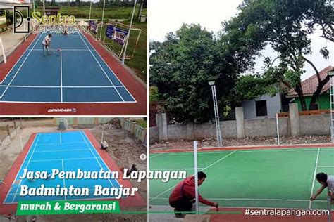 Lapangan Badminton Sentra Lapangan