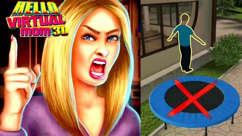 Hello Virtual Mom 3d Update Gameplay Walkthrough 4 Ios Android