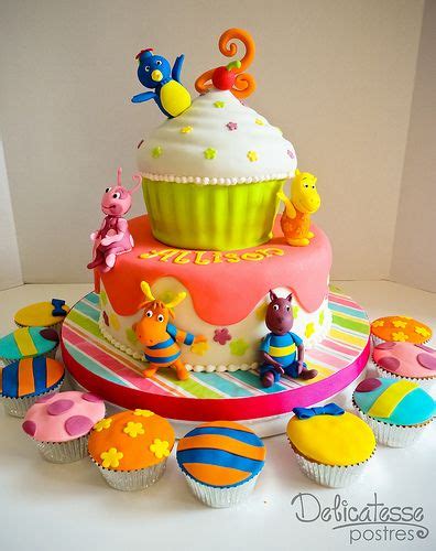 22 Best Backyardigans Cake Images Cake Birthday Party