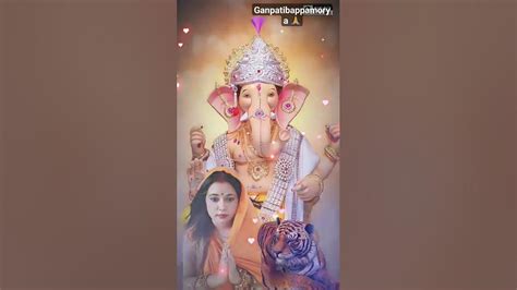 Ganpati Bappa Morya🙏ganpati Ganpatibappamorya Bappa Ganeshchaturthi