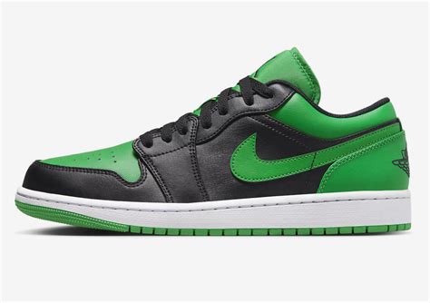 Air Jordan 1 Low Lucky Green 553558-065 | SBD